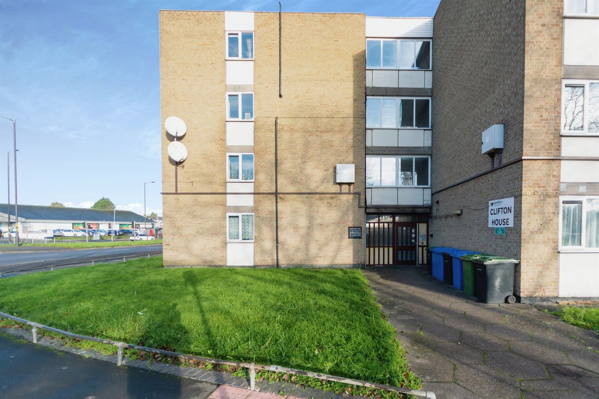 1 bed flat for sale in Olton Boulevard East, Acocks Green, Birmingham