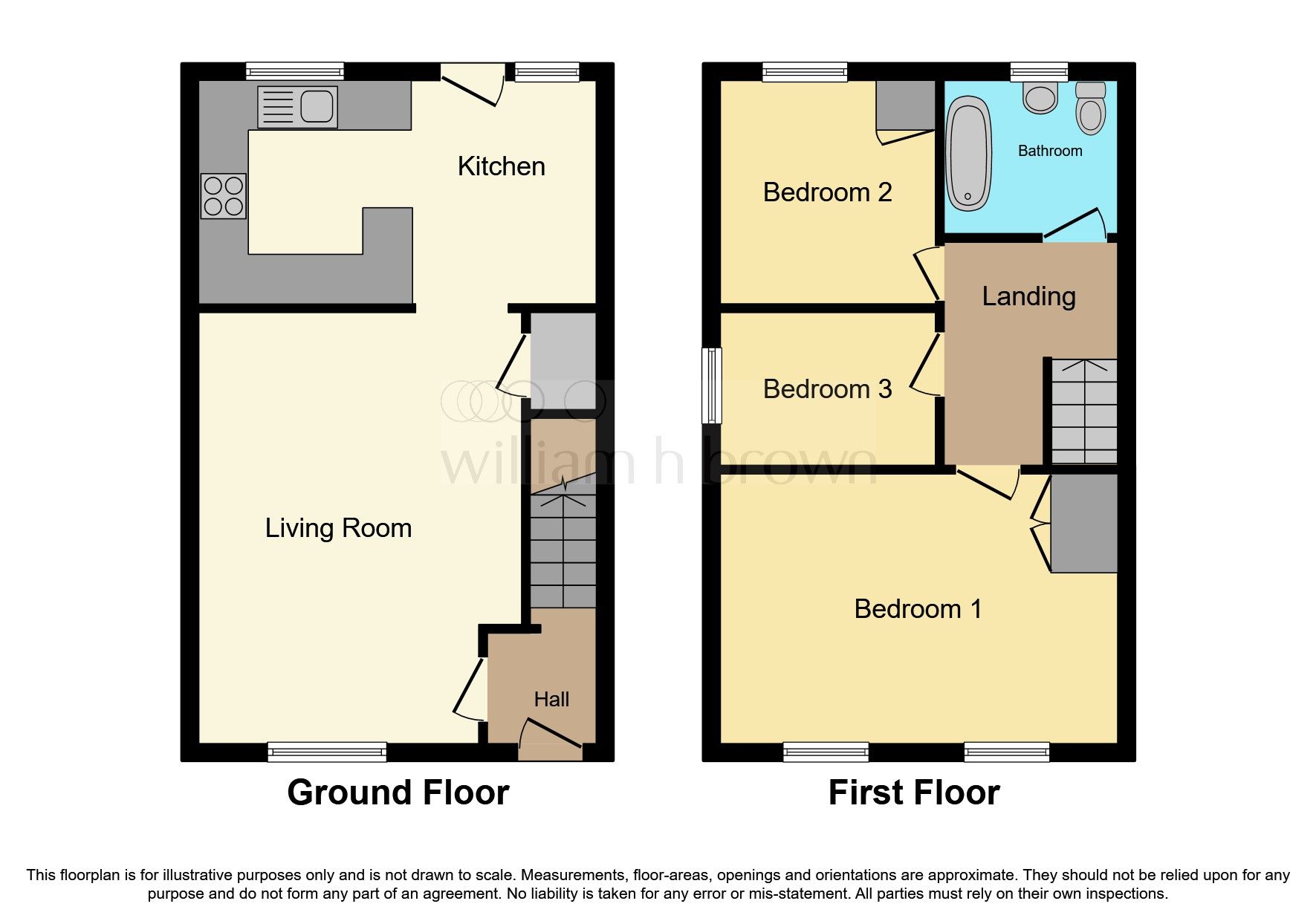 3 bed terraced house for sale in Lowerhouses Lane, Longley