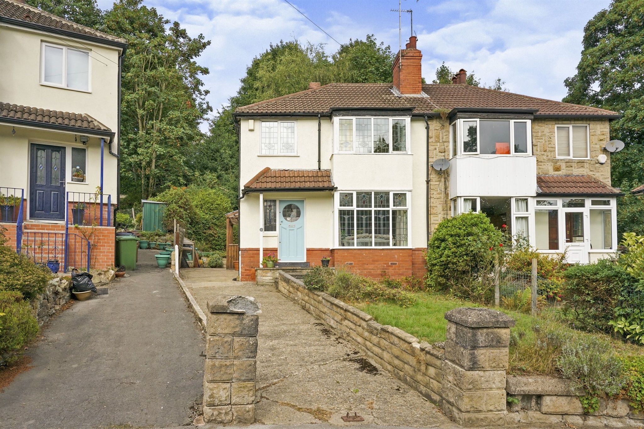 3 bed semidetached house for sale in Roundhay Grove, Chapel Allerton
