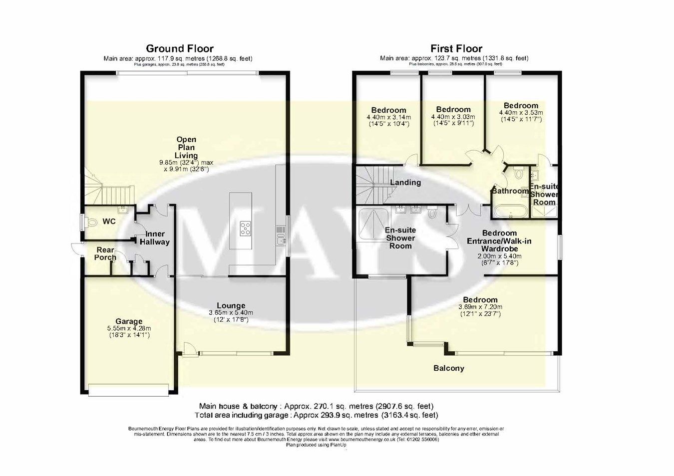 4 bed detached house for sale in Mount Grace Drive, Poole BH14 Zoopla