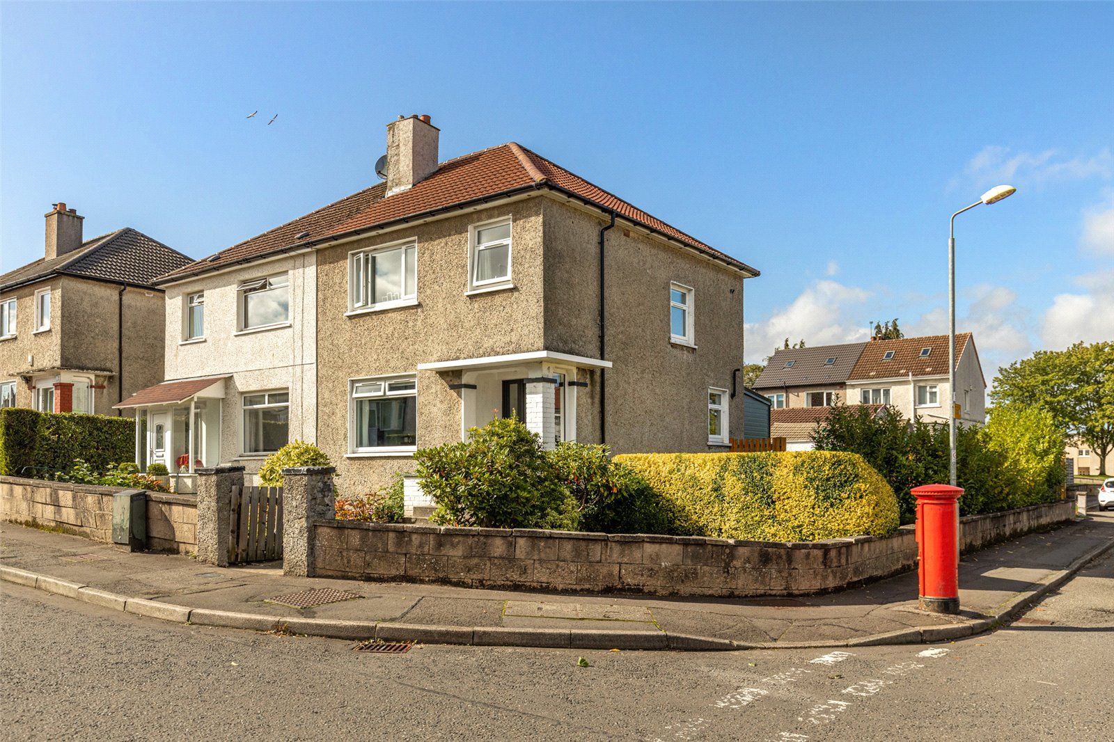 3 bed semidetached house for sale in Forth Road, Bearsden, Glasgow