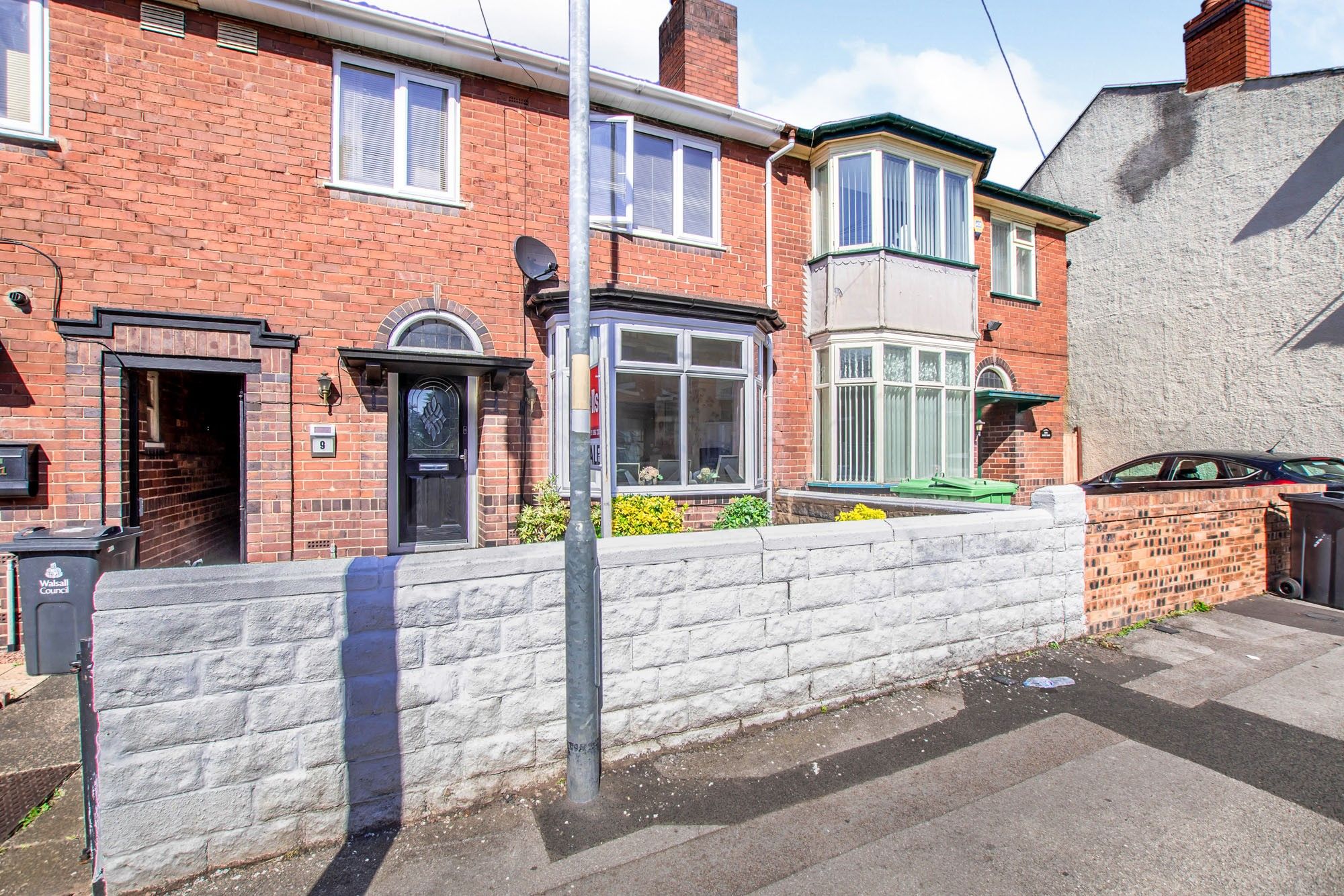 3 bed terraced house for sale in Dorsett Road, Darlaston, Wednesbury