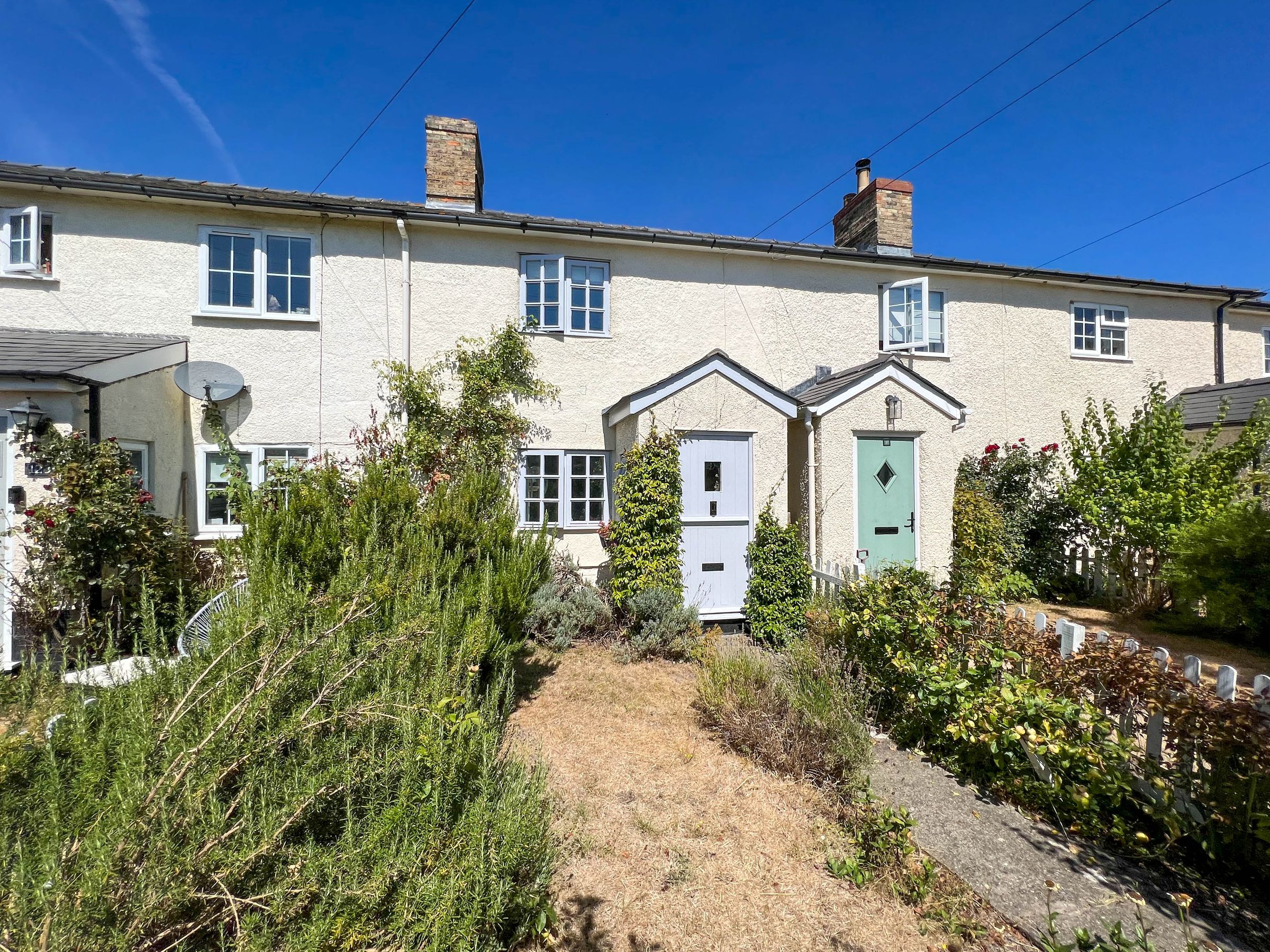 2 bed terraced house for sale in North End, Bassingbourn, Royston SG8