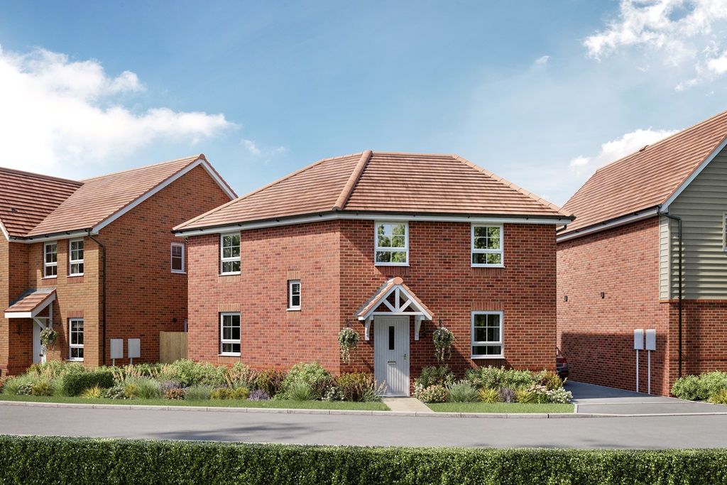 New home, 3 bed detached house for sale in "Lutterworth" at Herne Bay