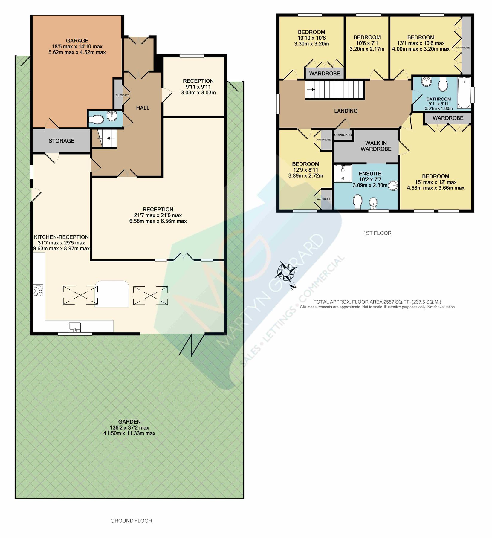 5 bed detached house for sale in Galley Lane, Hertfordshire EN5