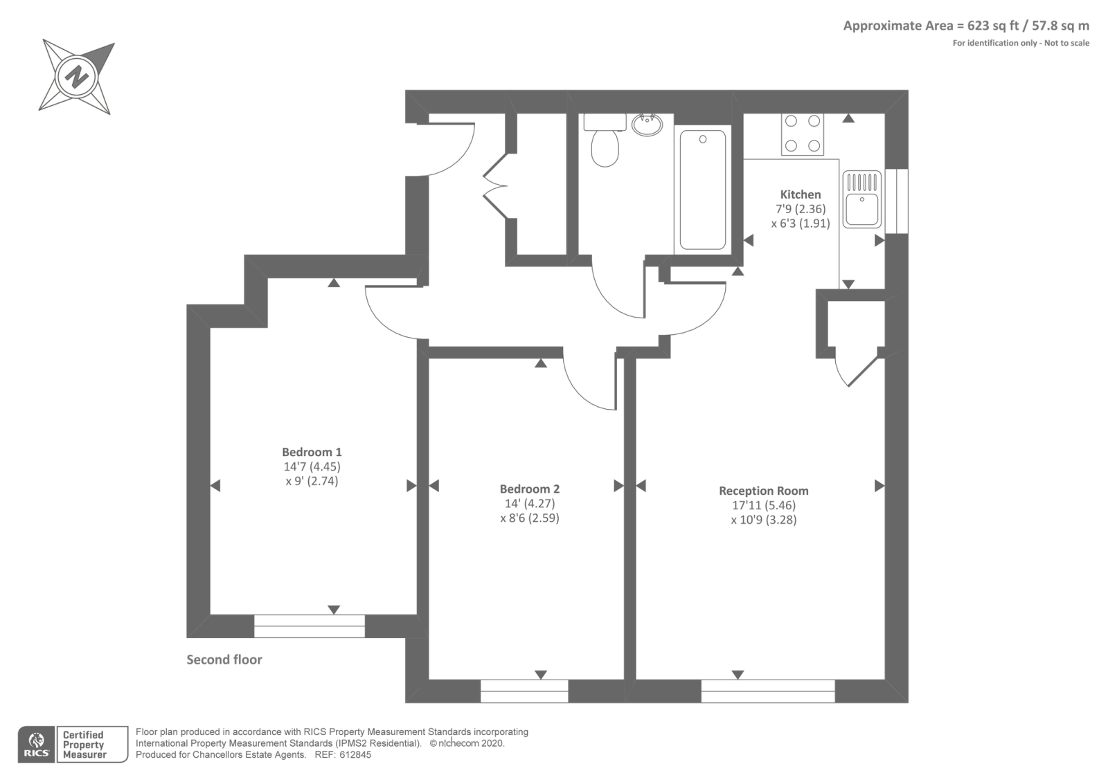 2 bed flat to rent in Slough, Berkshire SL1 Zoopla