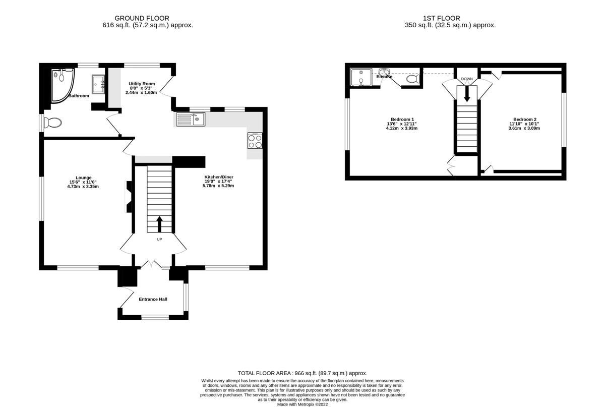 2 bed detached house for sale in Forest Moor Road, Knaresborough HG5