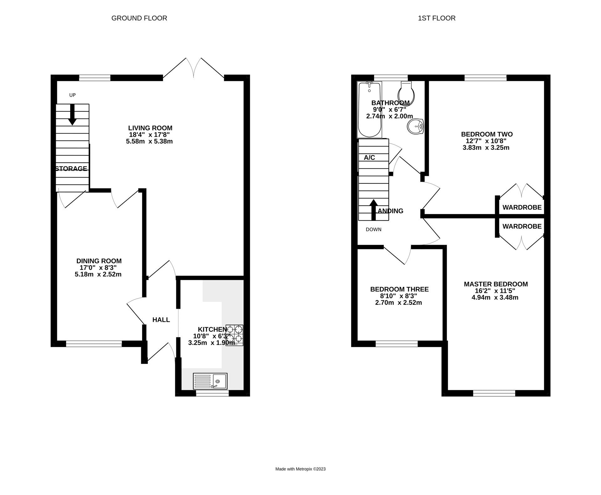 3 bed terraced house to rent in Southern Way, Farnborough, Hampshire