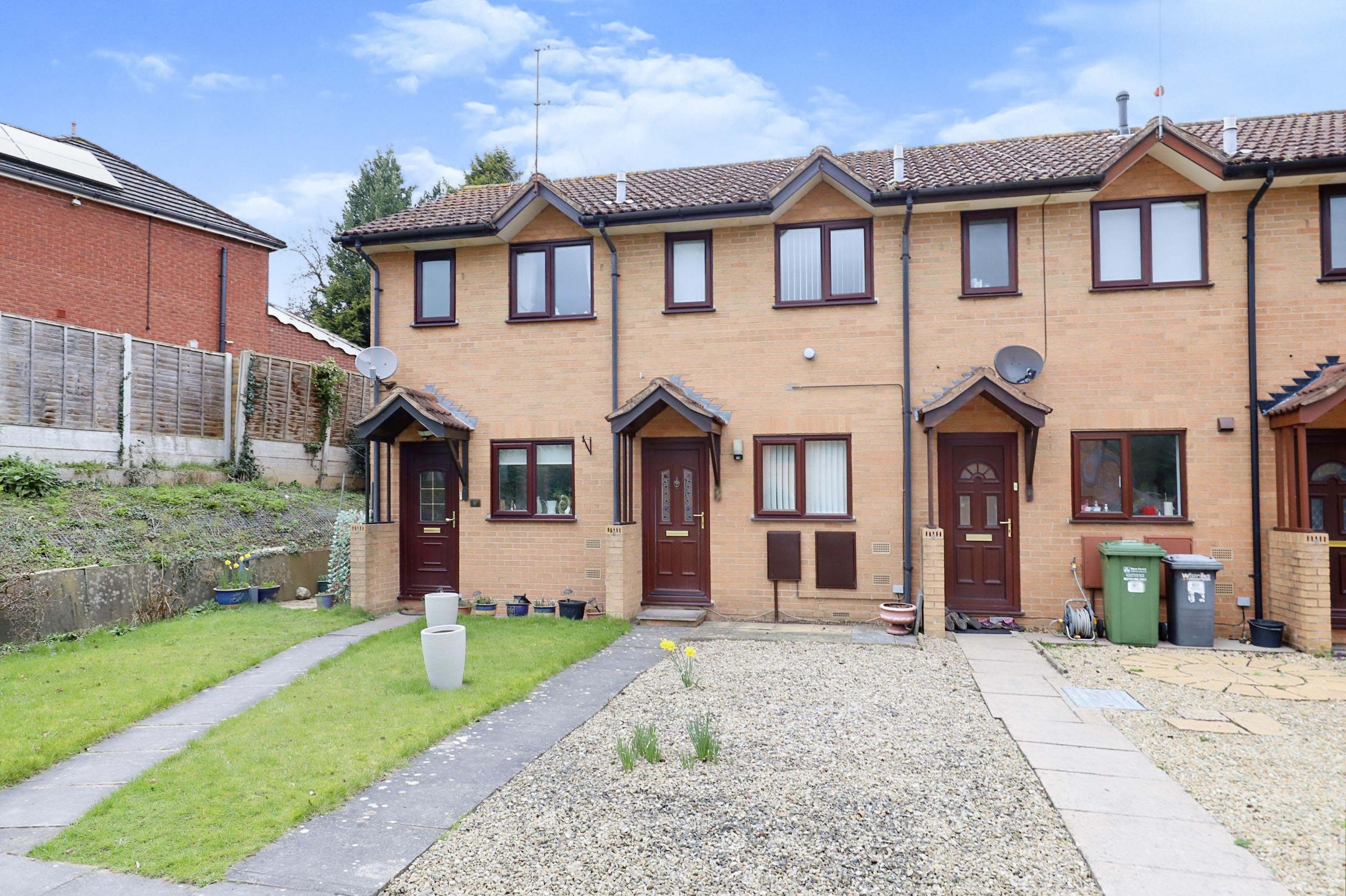 1 bed terraced house for sale in Blakebrook Gardens, Kidderminster DY11 Zoopla