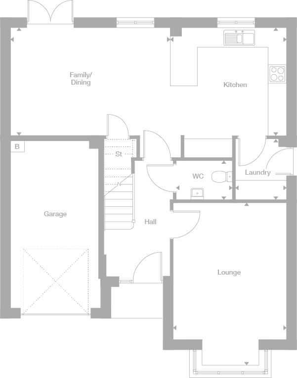 Floor plan 1