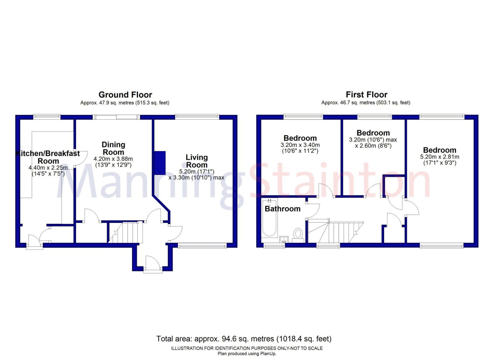 3 bed terraced house for sale in Papyrus Villas, Newton Kyme, Tadcaster