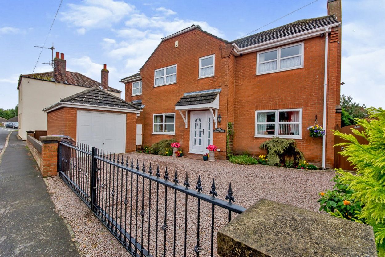 4 bed detached house for sale in North End, Swineshead, Boston PE20