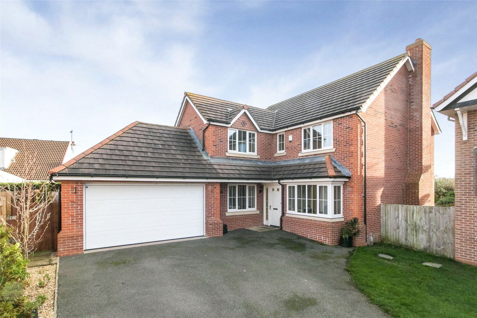 4 bed detached house for sale in Lon Pedr, Llandudno, Conwy, North
