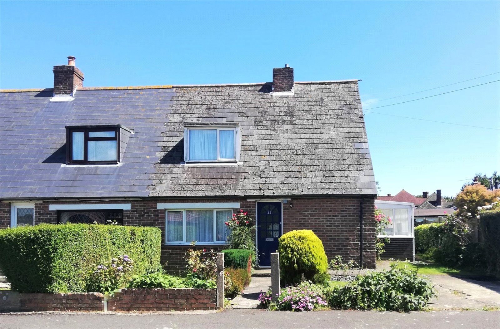 3 bed bungalow for sale in Beatrice Road, Capel Le Ferne, Nr Folkestone
