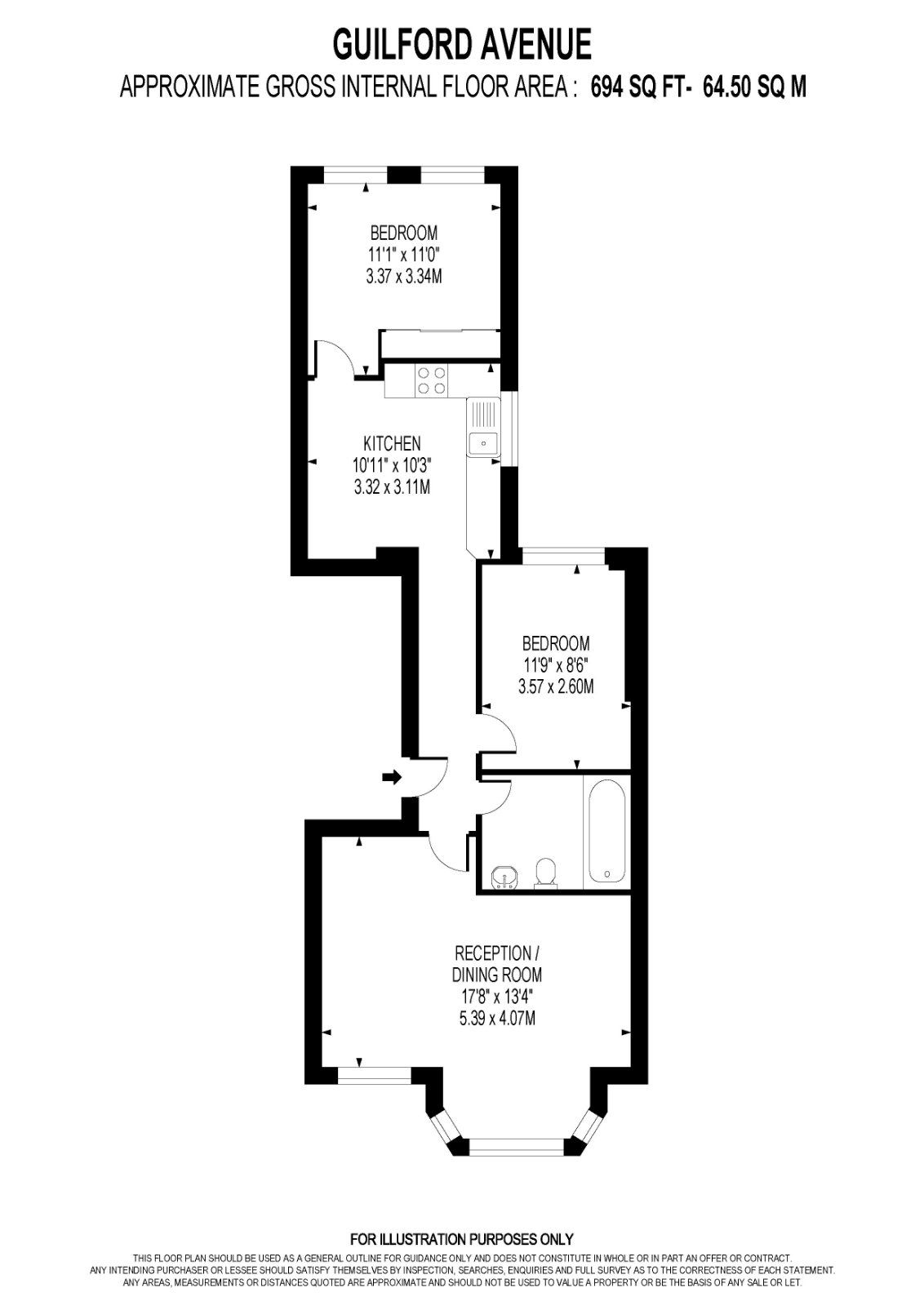 2 bed flat for sale in Guilford Avenue, Surbiton KT5 Zoopla
