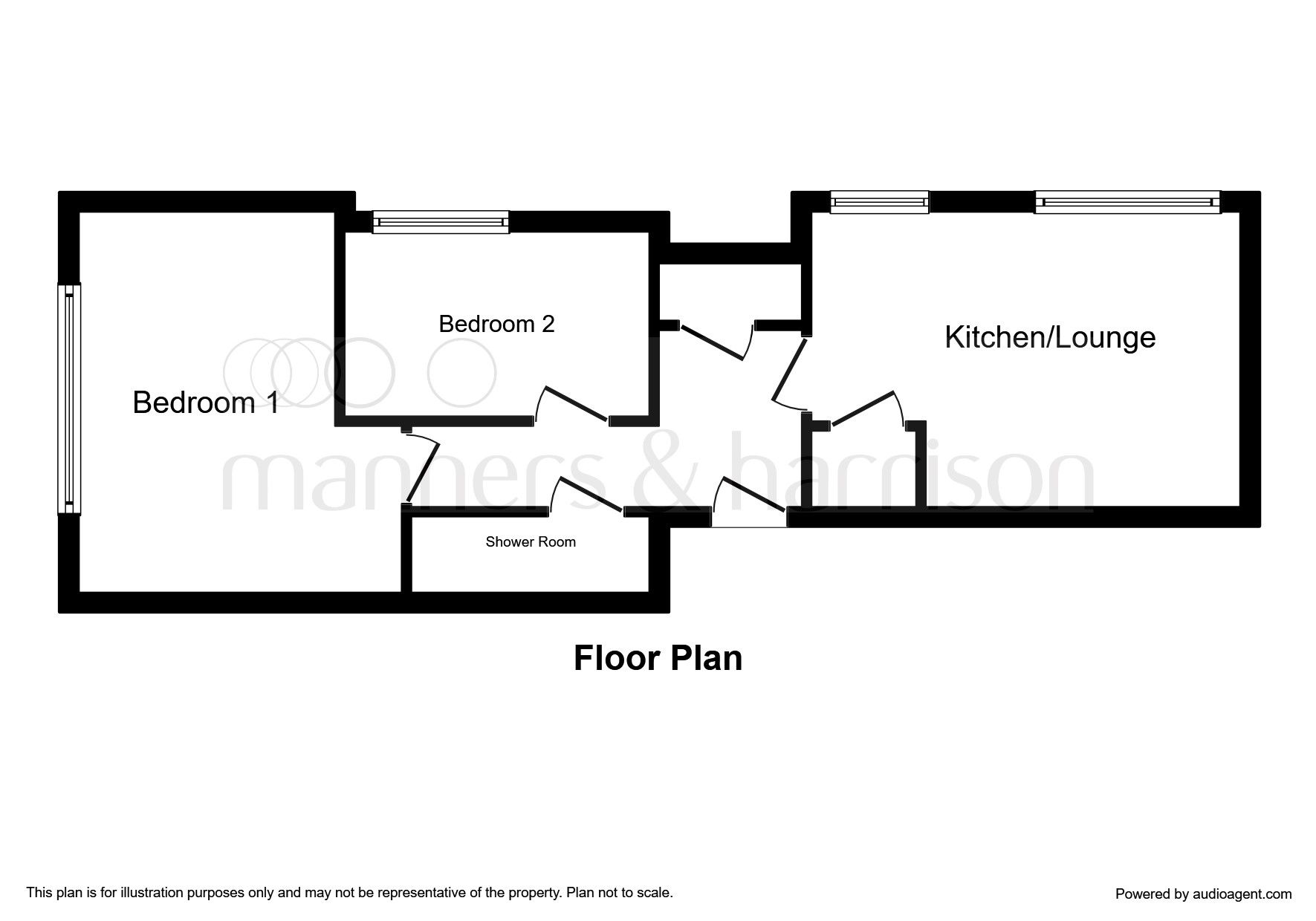 Floor plan 1
