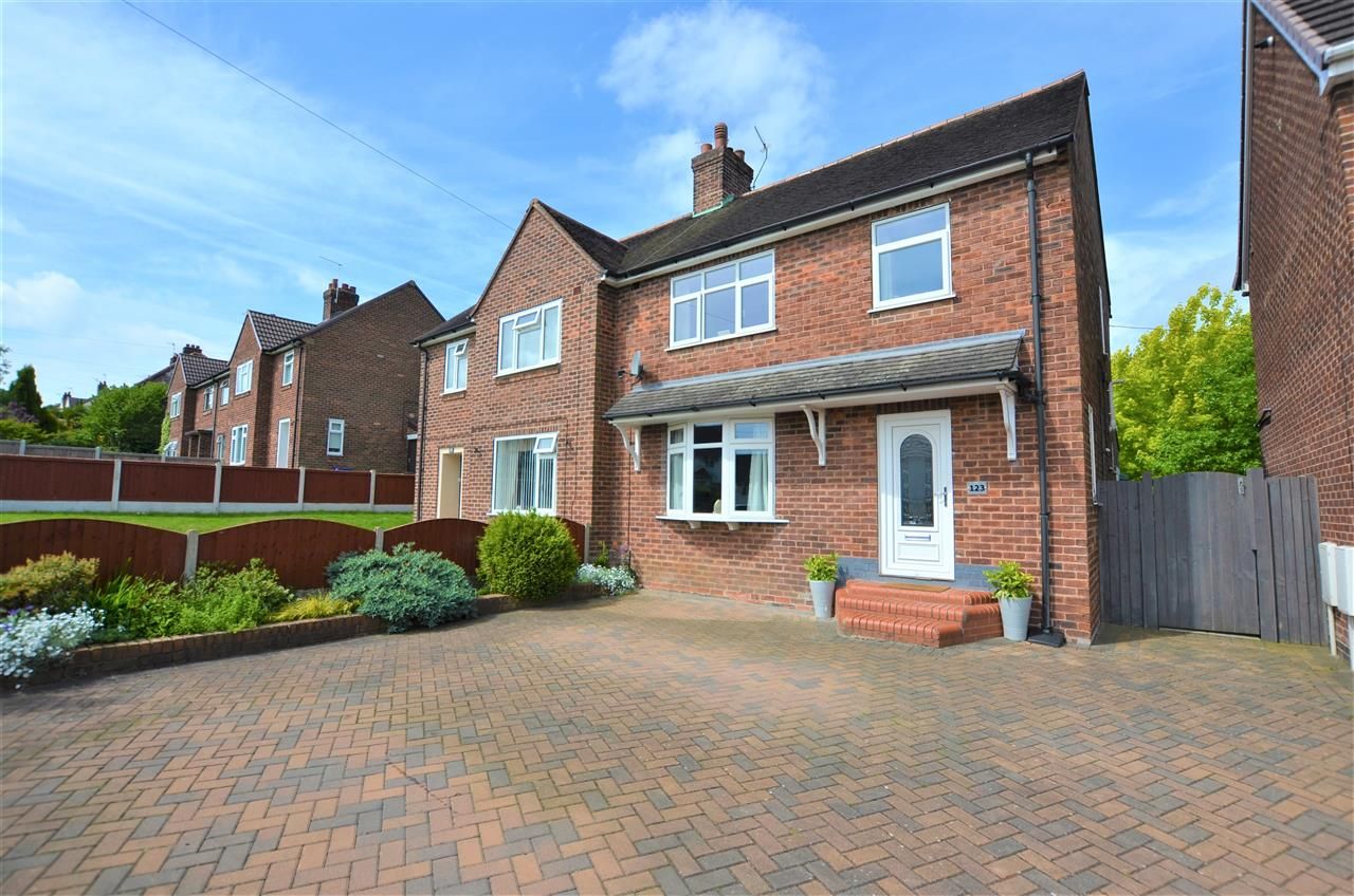 3 bed semidetached house for sale in Clayton Lane, Clayton, Newcastle