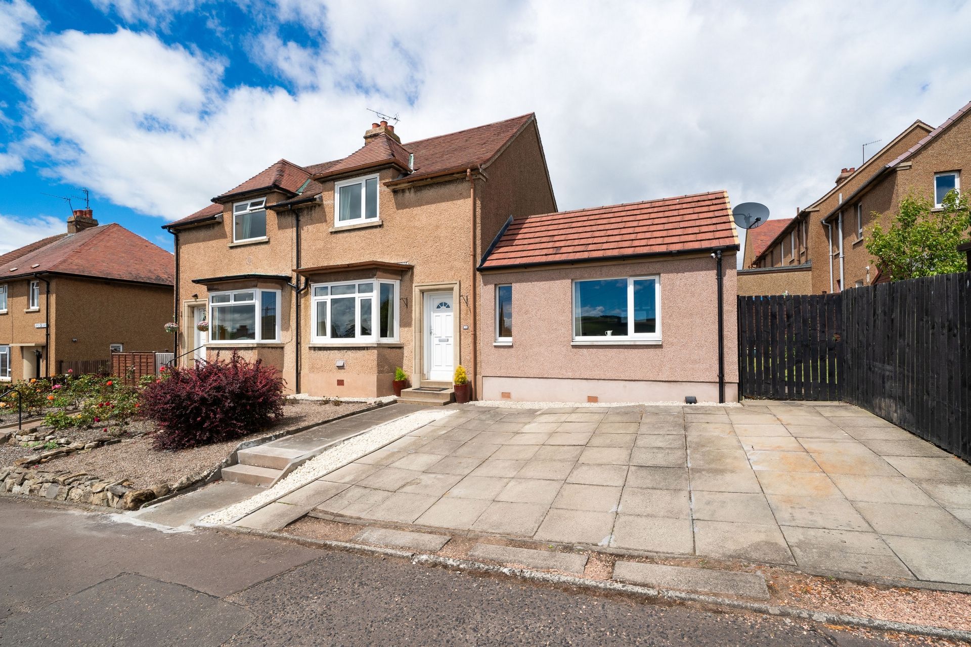 3 bed semidetached house for sale in Upper Dalgairn, Cupar KY15 Zoopla