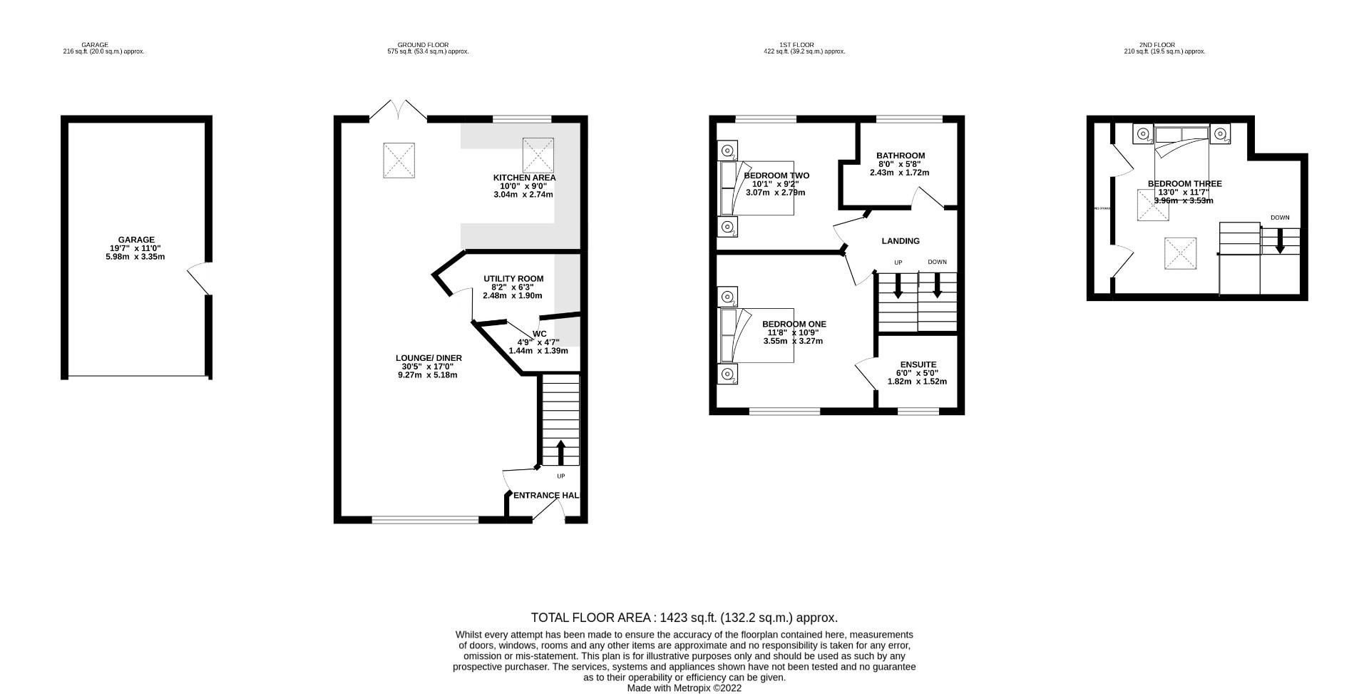 3 bed terraced house for sale in Sussex Avenue, Horsforth, Leeds LS18