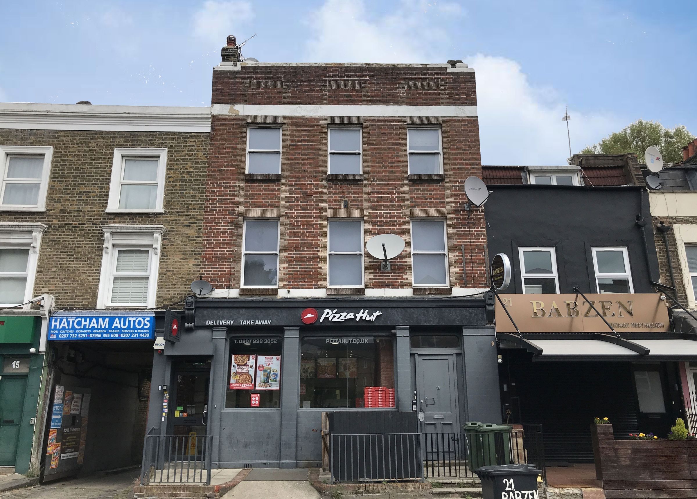 19 Plough Way Surrey Quays London SE16