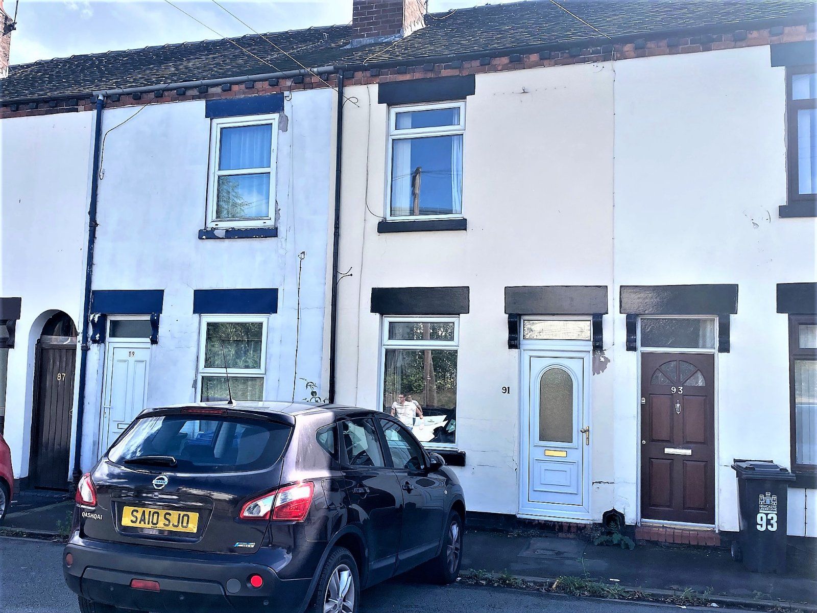 3 bed terraced house for sale in Dunkirk, Newcastle, Staffordshire ST5