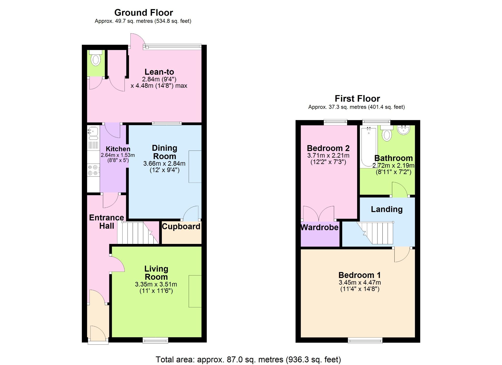 2 bed terraced house for sale in Bay View, Paignton TQ3 Zoopla