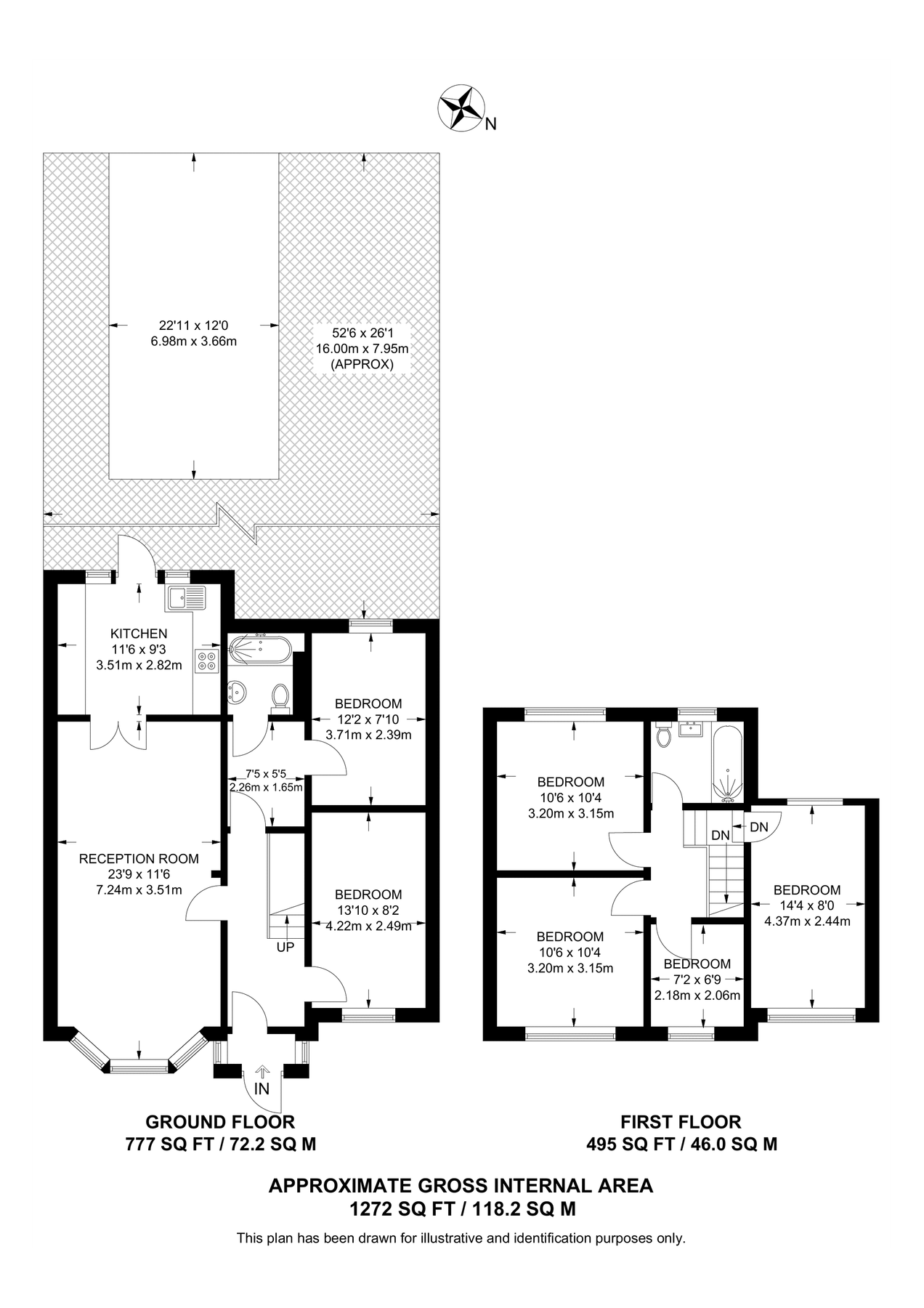 6 bed end terrace house to rent in Manor Farm Road, Alperton, Wembley