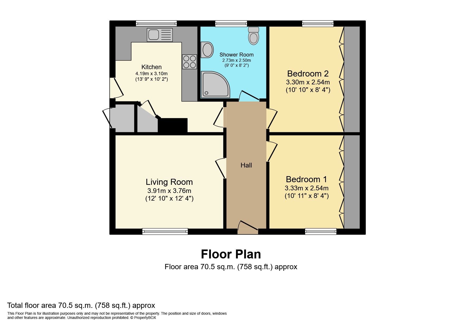 2 bed semidetached bungalow for sale in Kelvin Grove, Carlisle CA2