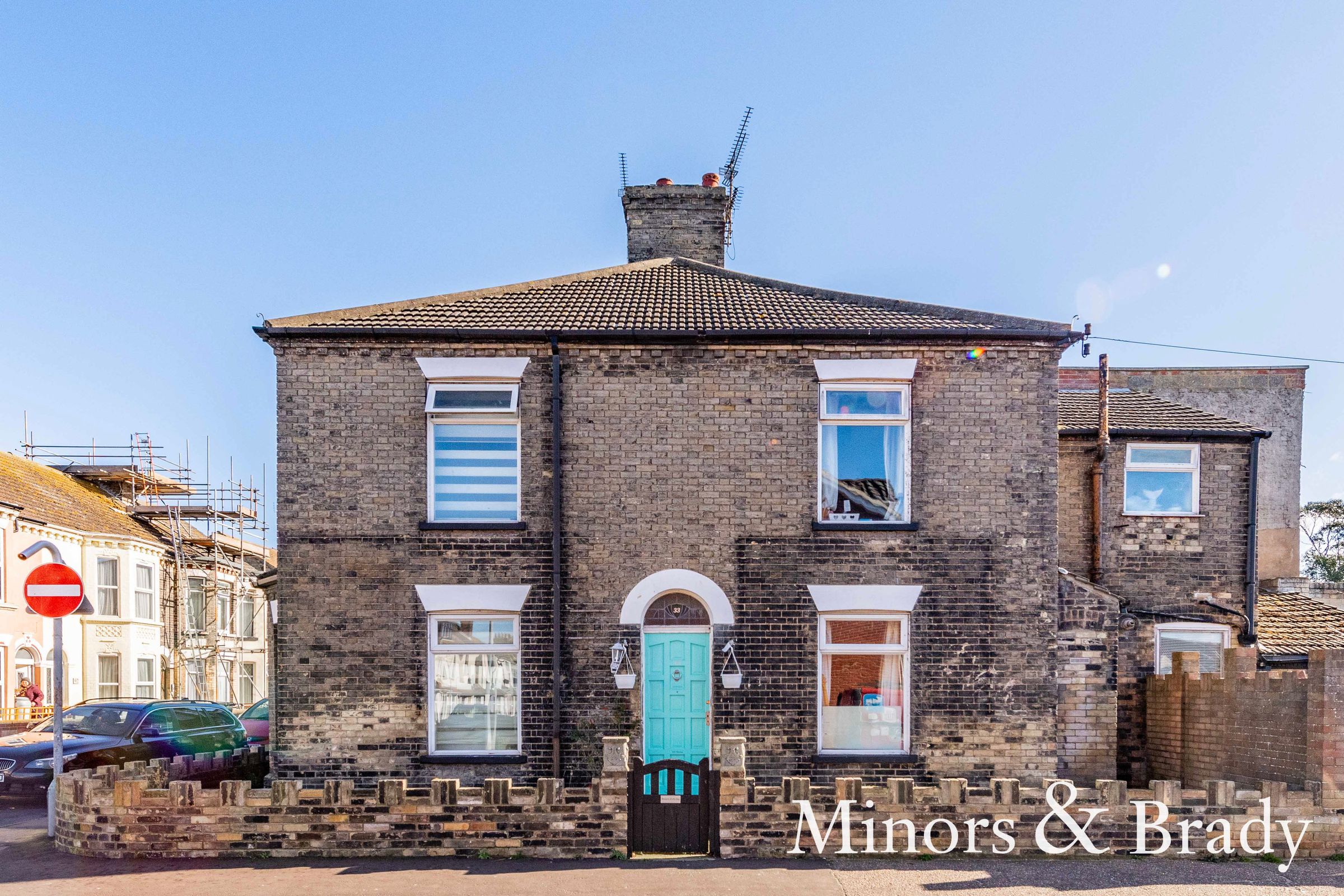 3 bed end terrace house for sale in Lichfield Road, Great Yarmouth NR31