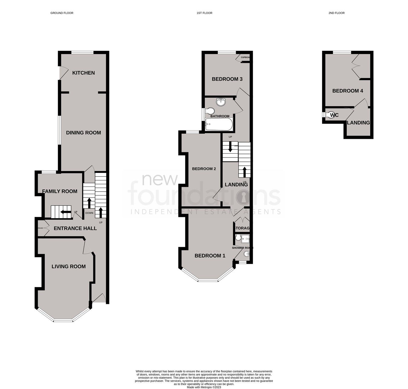 4 bed terraced house for sale in Reginald Road, BexhillOnSea TN39