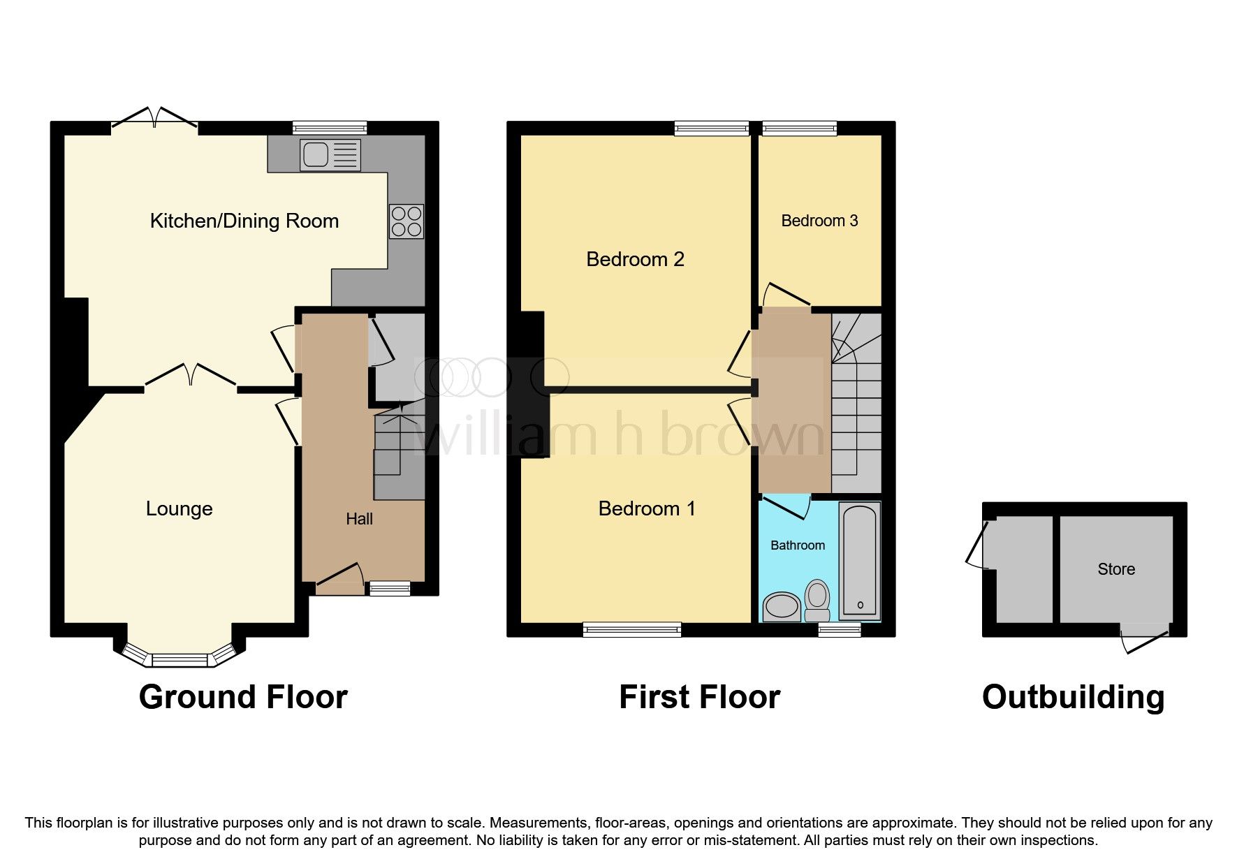 3 bed semidetached house for sale in Rotherham Road, Maltby, Rotherham