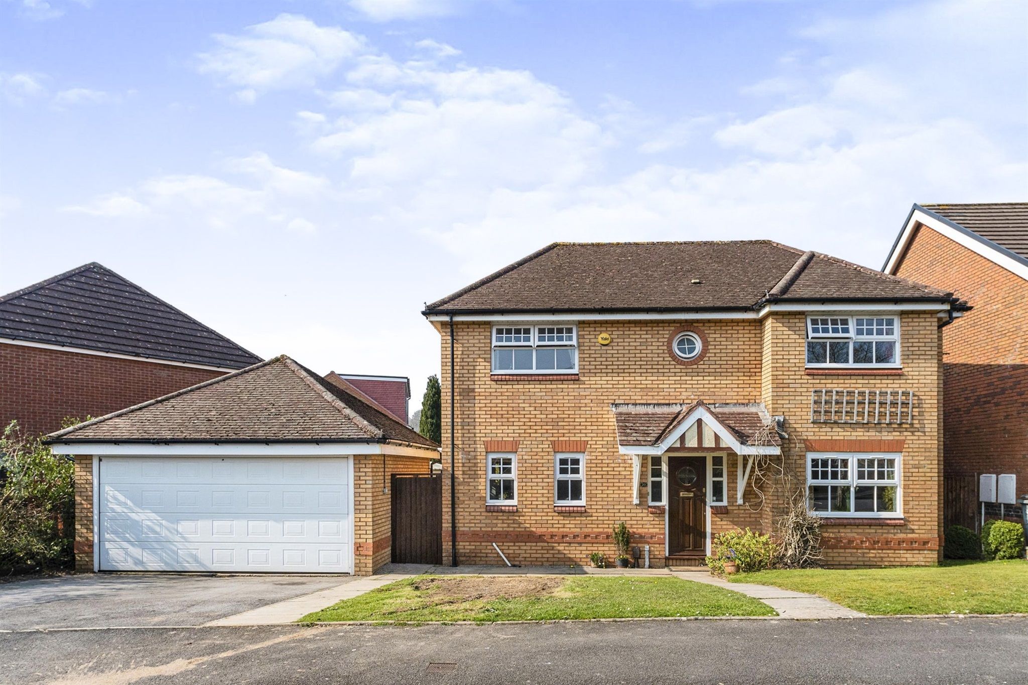 4 bed detached house for sale in Maes Y Crofft, Radyr