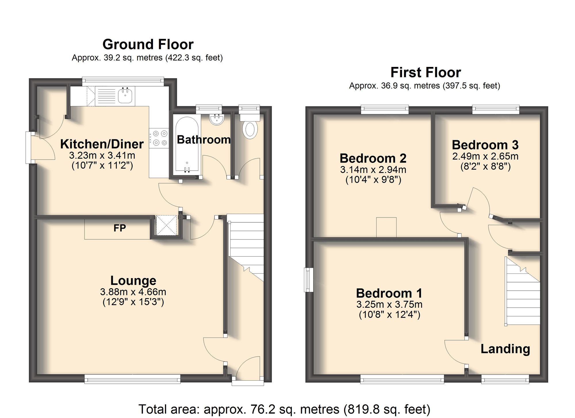 3 bed semidetached house for sale in Aster Close, Beighton S20 Zoopla