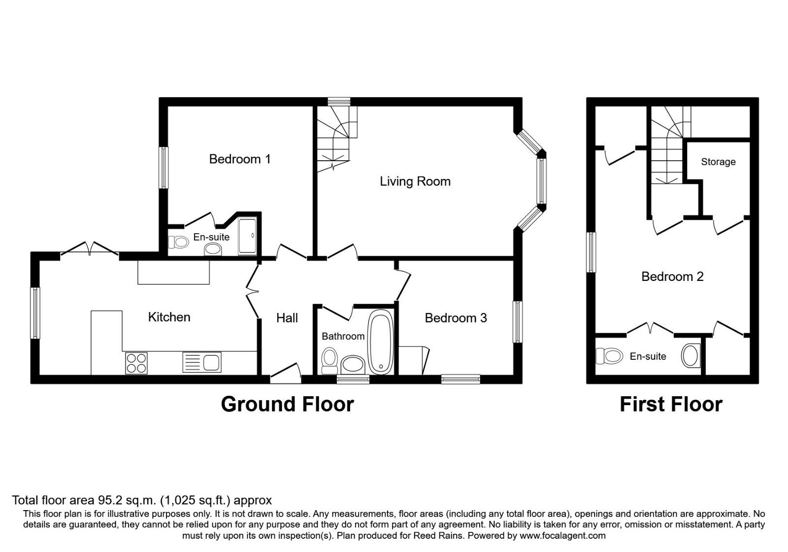 3 bed bungalow to rent in Netherton Lane, Netherton, Wakefield, West