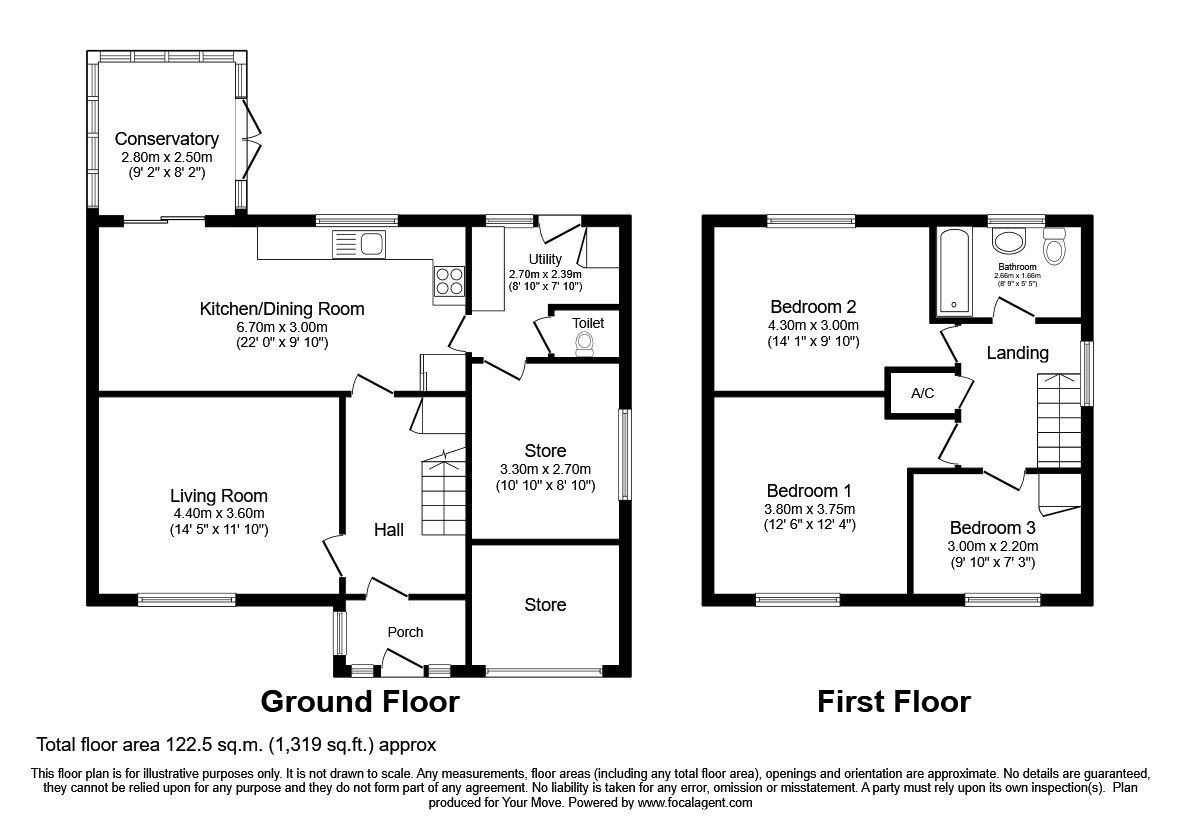 3 bed detached house for sale in Greystones Way, Oswestry, Shropshire