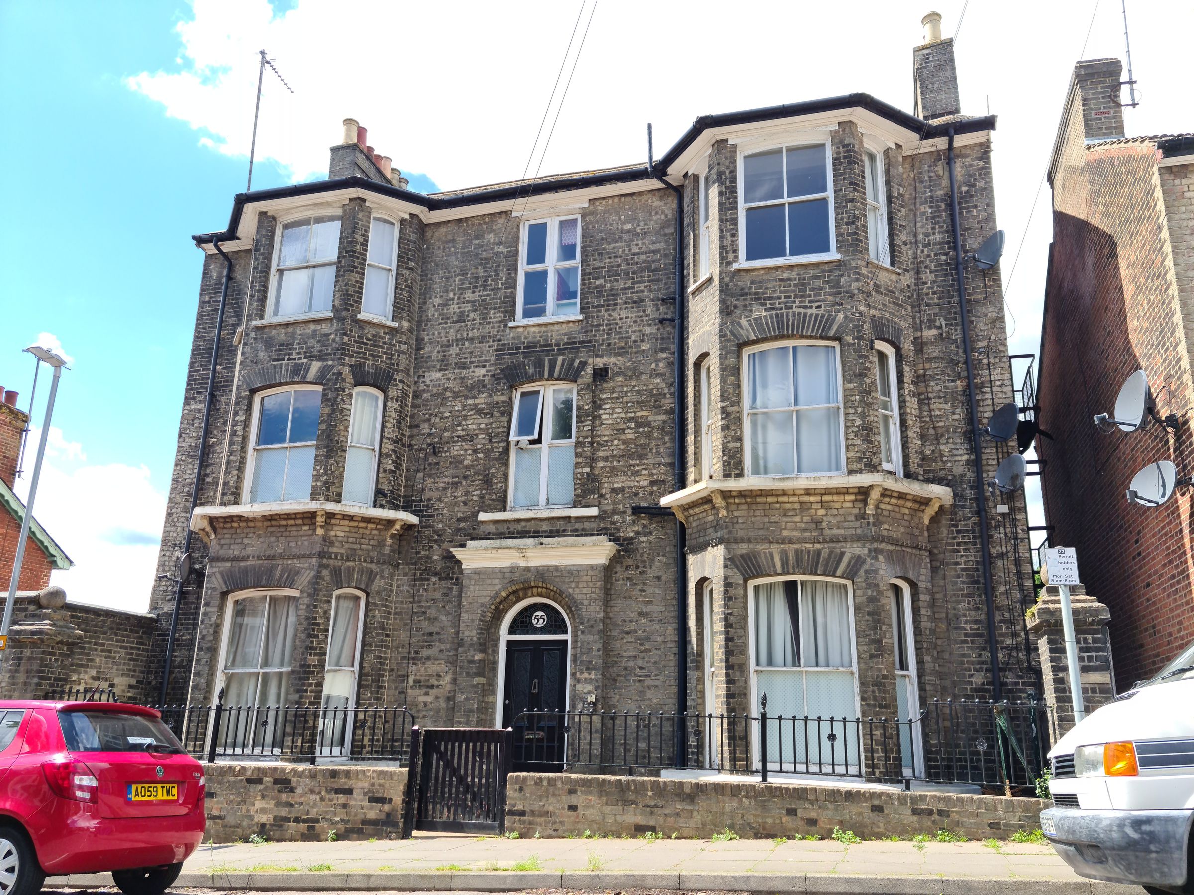 1 bed flat for sale in Flat 6, 55 Christchurch Street, Ipswich, Suffolk