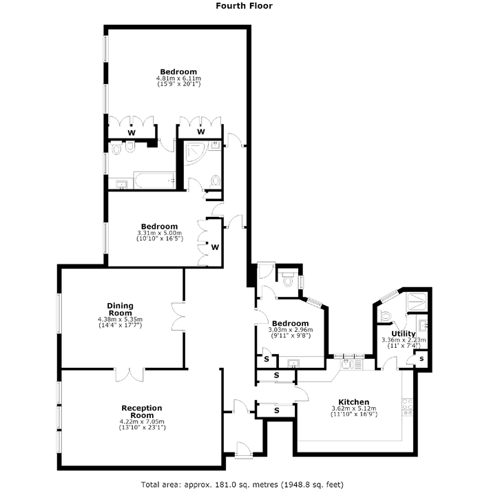 Floor plan 1