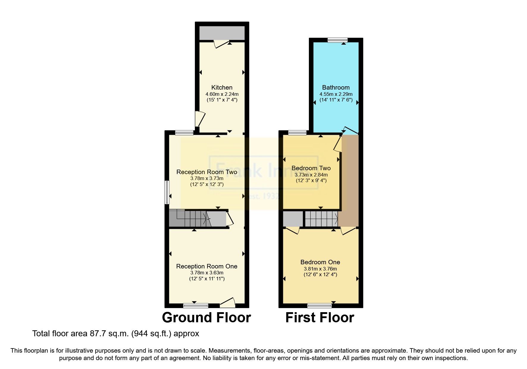2 bed semidetached house for sale in Ashby Road, Ibstock