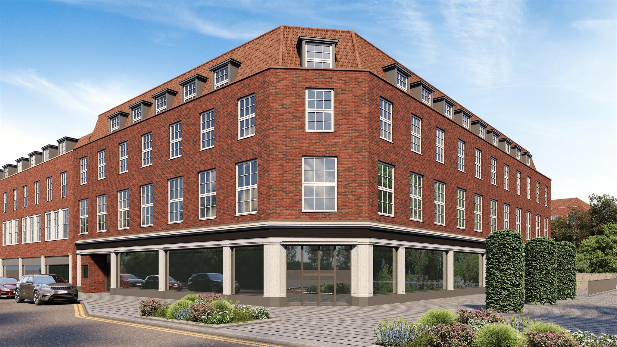 New home, 2 bed flat for sale in Theodores Place, Stonehills, Welwyn