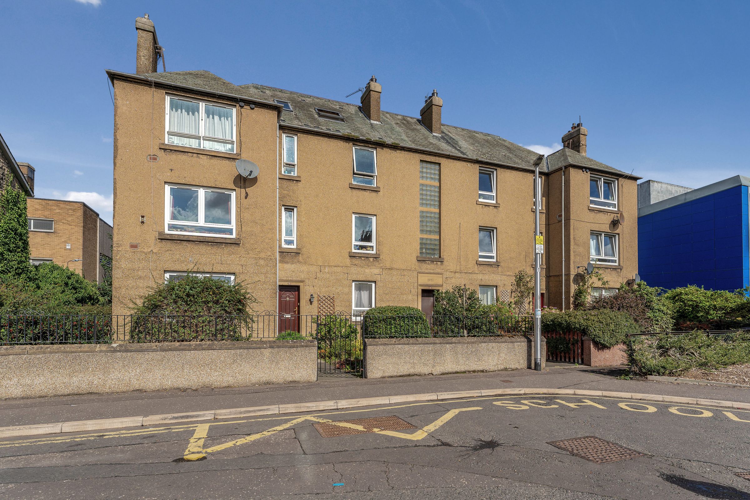 3 bed flat for sale in 11C Mansfield Road, Musselburgh, East Lothian
