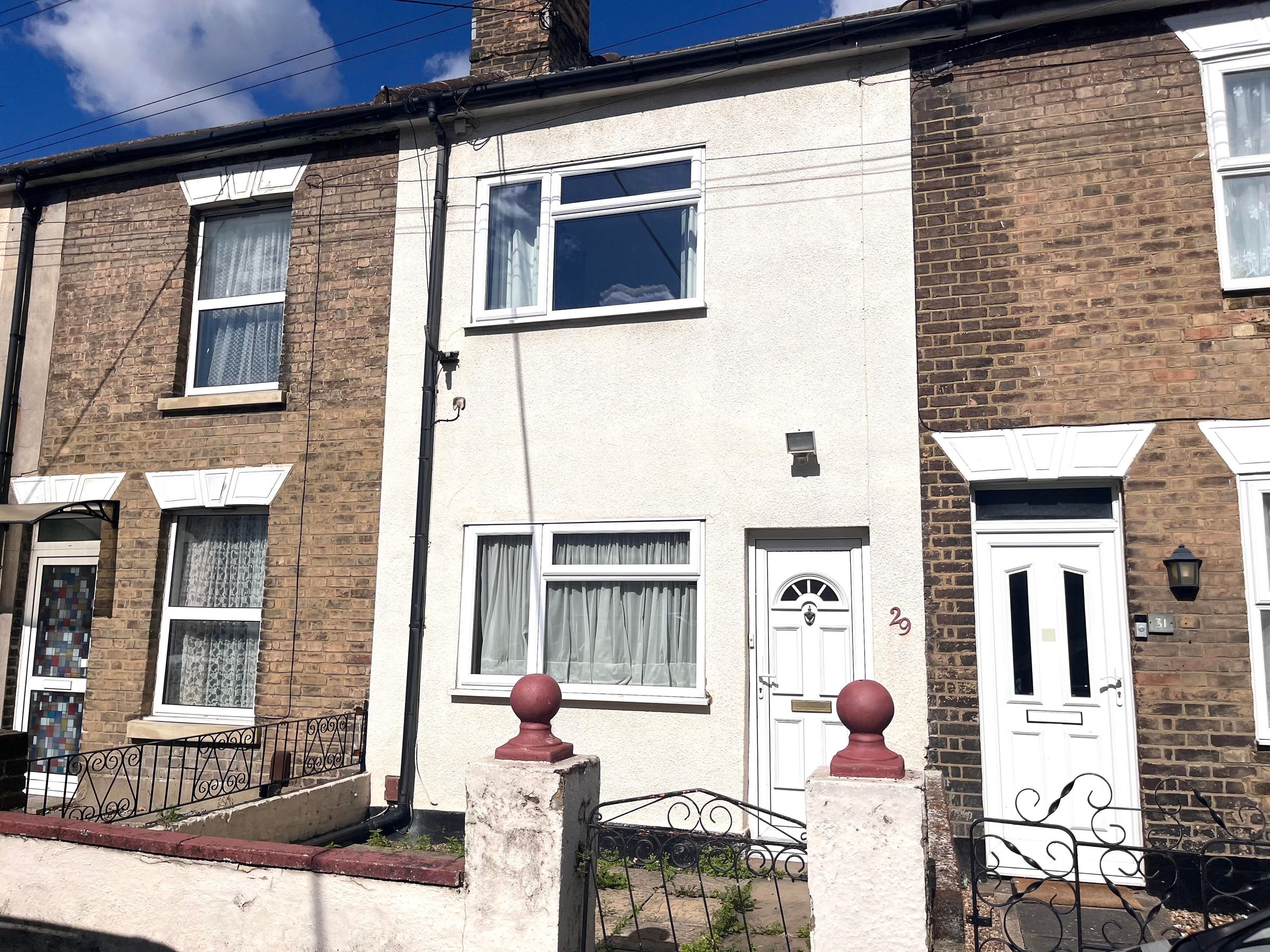 2 bed terraced house for sale in Shakespeare Road, Sittingbourne ME10