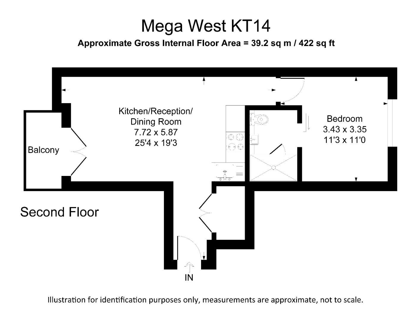 1 bed flat for sale in Lavender Park Road, West Byfleet KT14 Zoopla