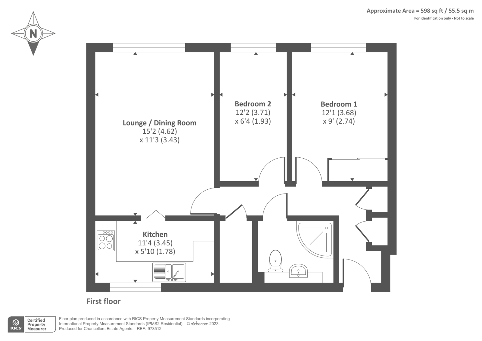 2 bed flat for sale in Staines Upon Thames, Surrey TW18 Zoopla