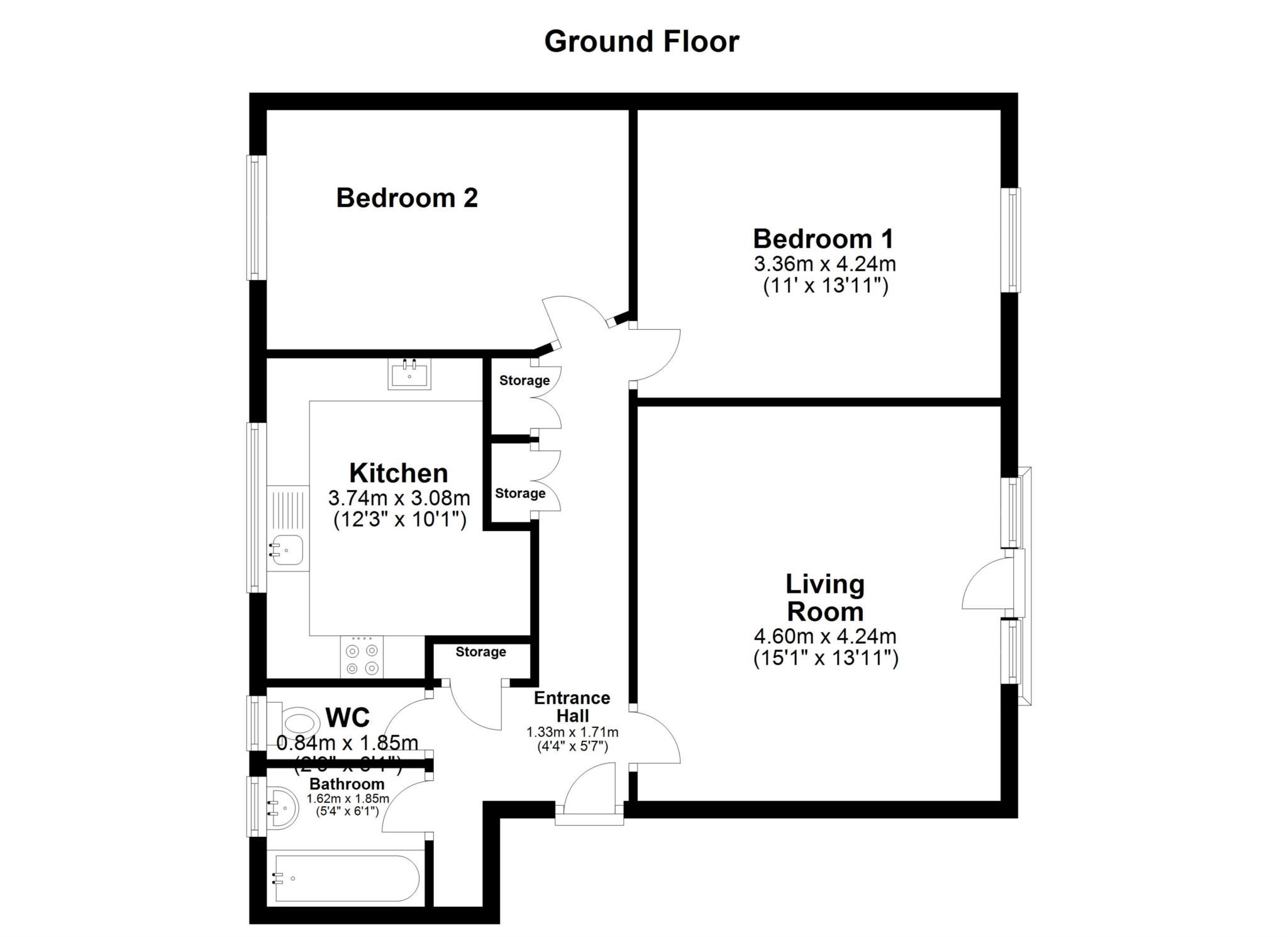 2 bed flat for sale in Bostall Lane, Abbey Wood SE2 Zoopla