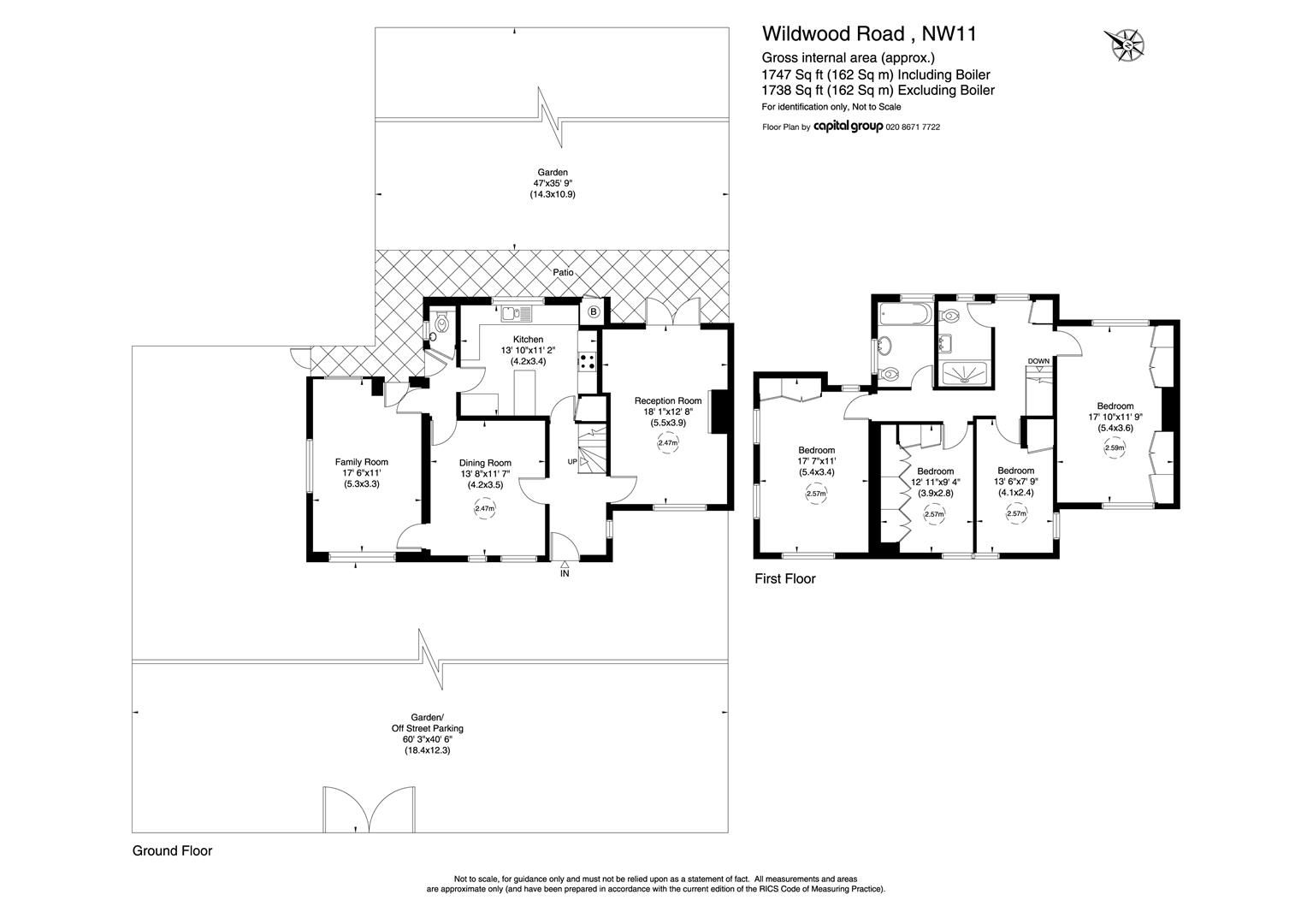 4 bed semidetached house for sale in Wildwood Road, London NW11 Zoopla