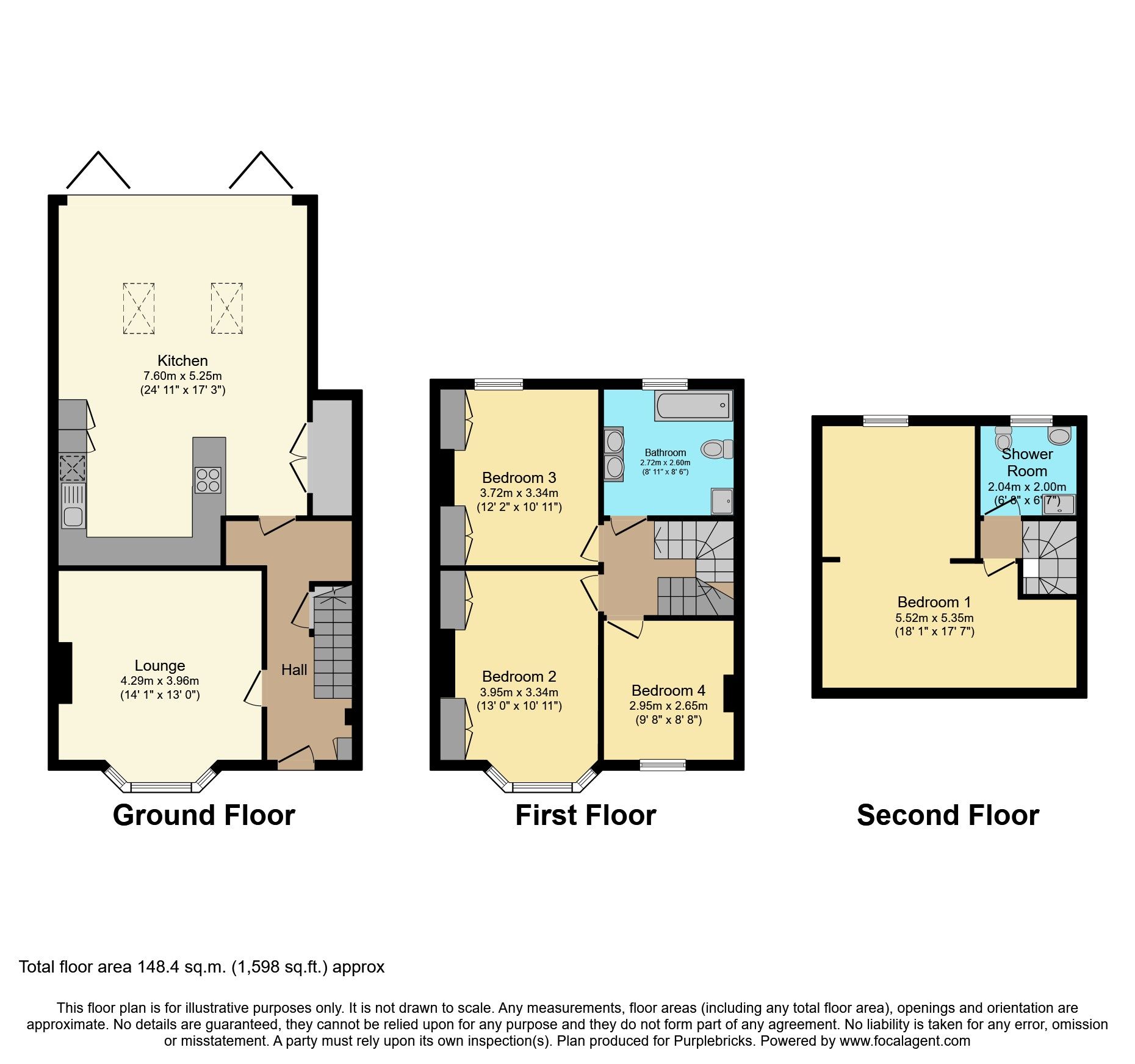 4 bed terraced house for sale in Ardgowan Road, London SE6 Zoopla