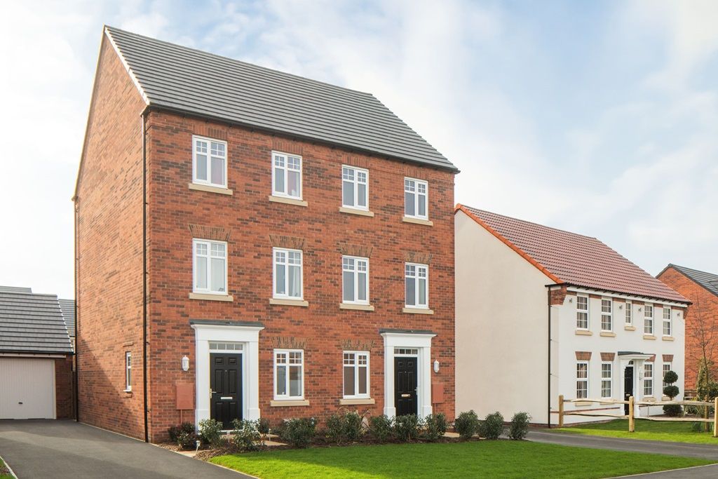 New home, 3 bed semidetached house for sale in "Cannington" at