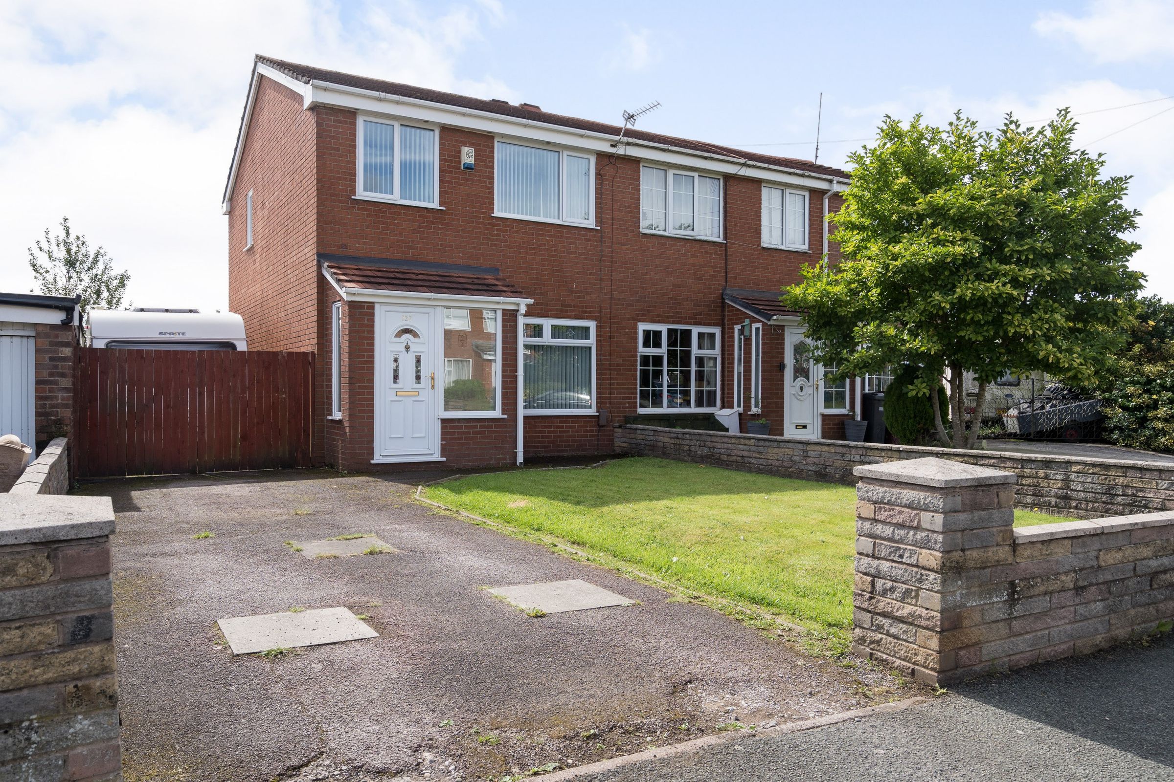 3 bed semidetached house for sale in St. Avenue, Westhoughton