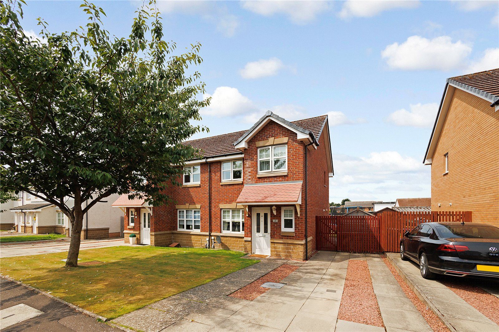 3 bed semidetached house for sale in Kings Park, Ayr KA8 Zoopla