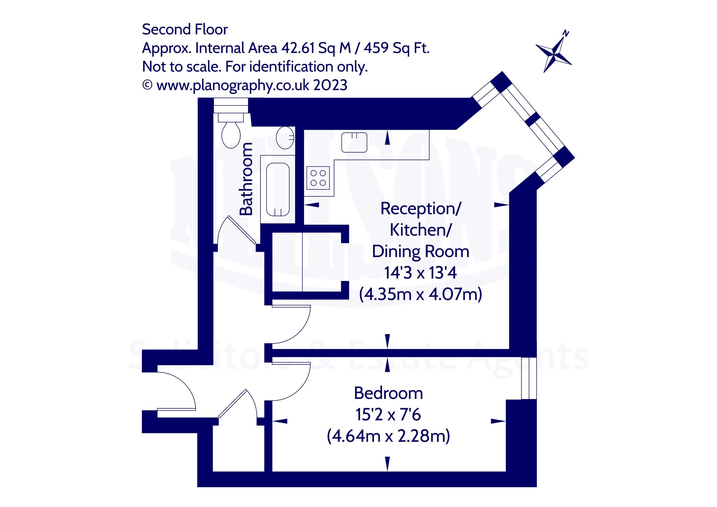 1 bed flat for sale in 32 2F2 Bothwell Street, Edinburgh EH7 Zoopla